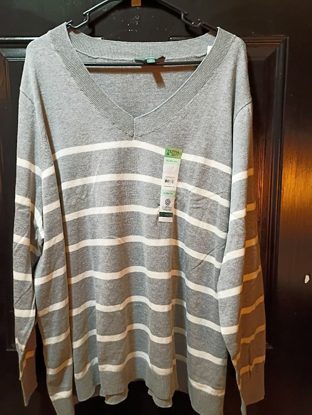 Women's "Terra & Sky" Sweater